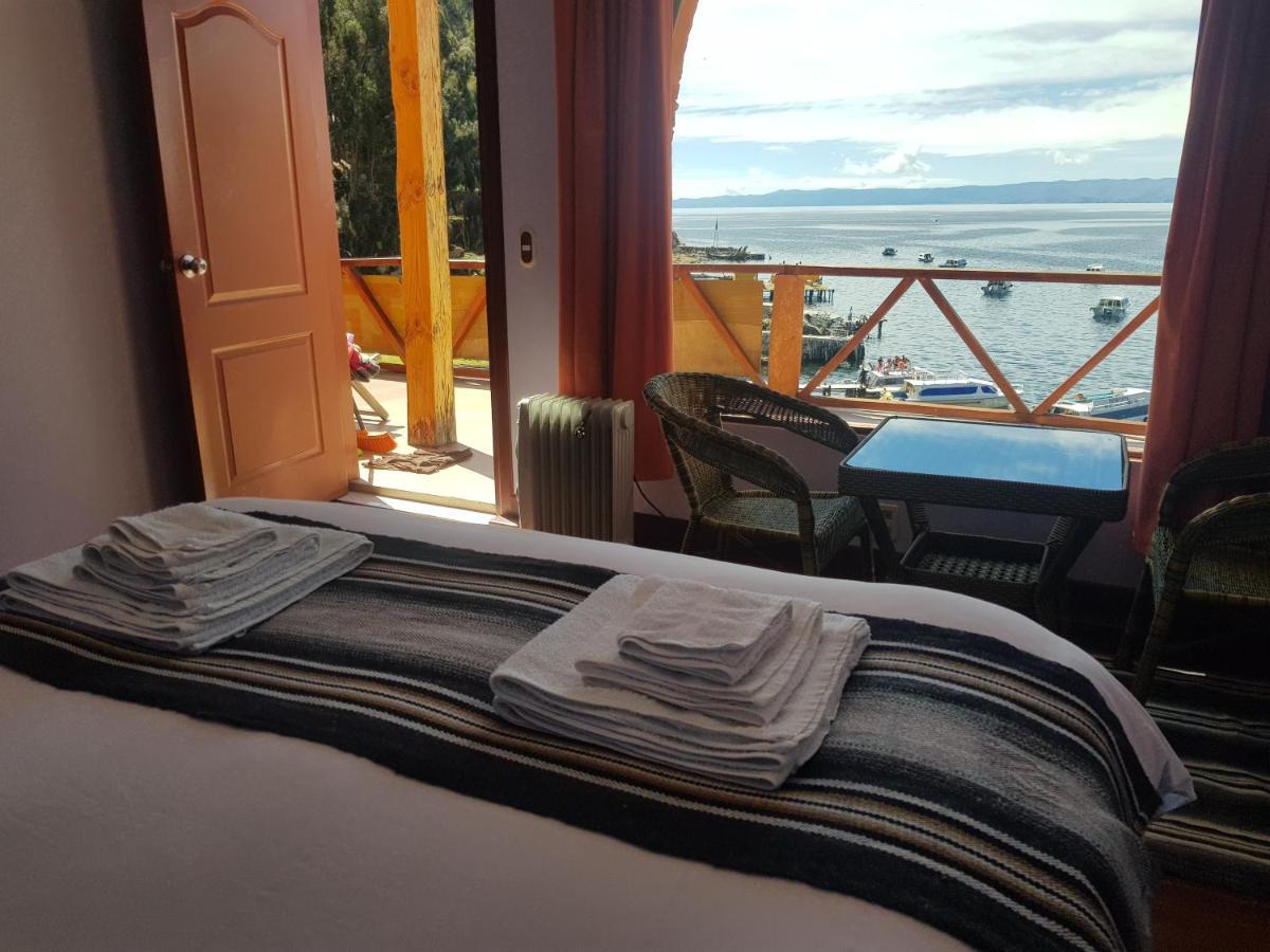 Hostal Phaxsi Comunidad Yumani Eksteriør billede