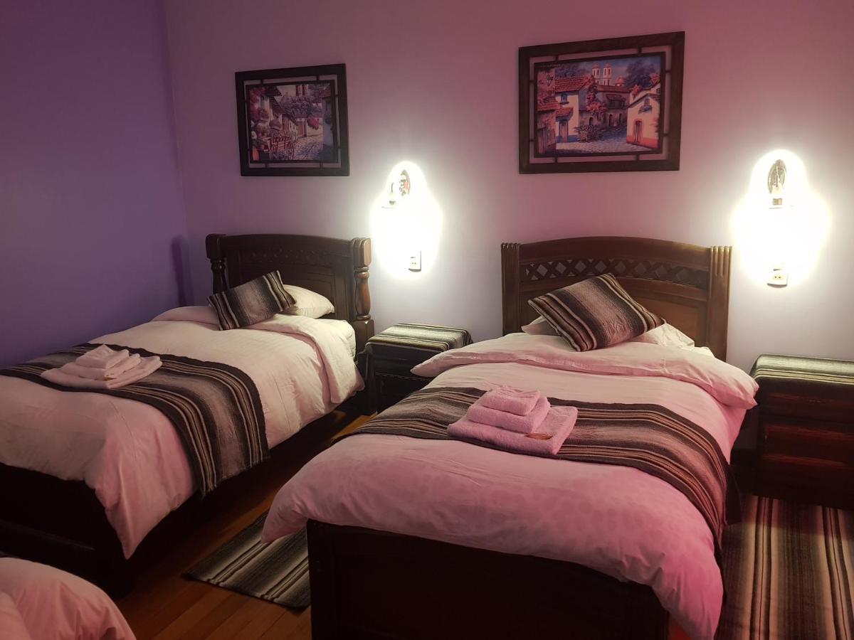 Hostal Phaxsi Comunidad Yumani Eksteriør billede